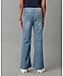 GIRLS DENIM FULL PANT