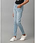 GIRLS DENIM FULL PANT