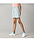 Girls Chambray Pull On Hot Shorts