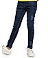 GIRLS EMBROIDER HEAVY WASH STRECHABLE DENIM PANT