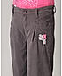 GIRLS CORDROUY FULL PANT