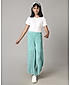 PLEATED CREPE PULL ON PANT