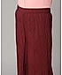 PLEATED CREPE PULL ON PANT