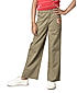 GIRLS WIDE LEG FULL PANT