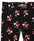 GIRLS COTTON TWILL FLORAL PRINTED JEGGINGS