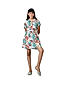 PRINTED RAYON DRESS