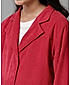 GIRLS CORDROUY FULL SLEEVE JACKET