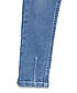 GIRLS TAPPER FIT MILD WASH DENIM PANT