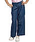 GIRLS FLARED LEG INVERTED PLEAT WAIST WITH DOUBLE FLAP POCKET DENIM PANT