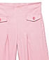 GIRLS FIT AND FLARE WITH ADJUST WAIST BAND 3/4TH PANT