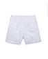 GIRLS COTTON STRIPE ELASTICATED WAIST WITH SIDE BOW SHORTS