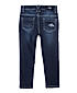 BOYS SLIM FIT DAMAGED WASH STREACHABLE JEANS