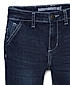 BOYS SLIM FIT DAMAGED WASH STREACHABLE JEANS