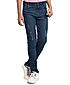 BOYS SLIM FIT DISTRESSED WASH DENIM PANT