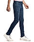 BOYS SLIM FIT DISTRESSED WASH DENIM PANT