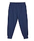 BOYS KNITTED ELASTIC WAISTBAND JOGGERS WITH PRINT APPLIQUE