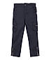 BOYS SOLID CANVAS CARGO PANT