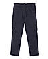 BOYS SOLID CANVAS CARGO PANT