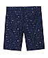 BOYS PRINTED POPLIN SLIM FIT SHORTS