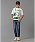 Under Fourteen Only Boys Half Sleeve T-Shirt with Brooklyn Print 