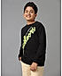 Boys Black Sweat Shirts