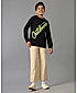 Boys Black Sweat Shirts