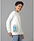 Boys White Sweat Shirts