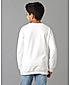 Boys White Sweat Shirts