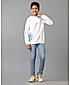 Boys White Sweat Shirts