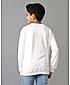 Boys White Sweat Shirts