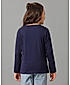 Girls Navy Blue T-Shirts