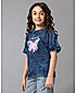 Girls Blue T-Shirts