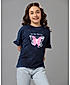 Girls Navy T-Shirts