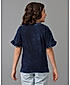 Girls Navy T-Shirts