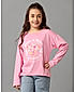 Girls Pink T-Shirts