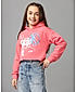 Girls Pink Sweat Shirts