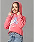 Girls Pink Sweat Shirts