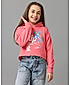 Girls Pink Sweat Shirts