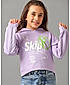 Girls Purple Sweat Shirts