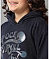 Girls True Navy Sweat Shirts