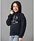 Girls True Navy Sweat Shirts