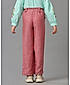 Girls Red Stripes Trousers