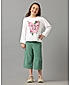 Girls Green Trousers