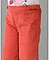 Girls Orange Trousers