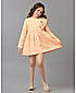 Girls Peach Dresses