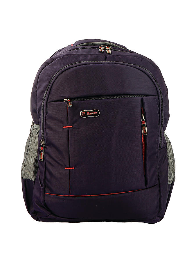 Raman Baggy 37L Purple Casual Backpack