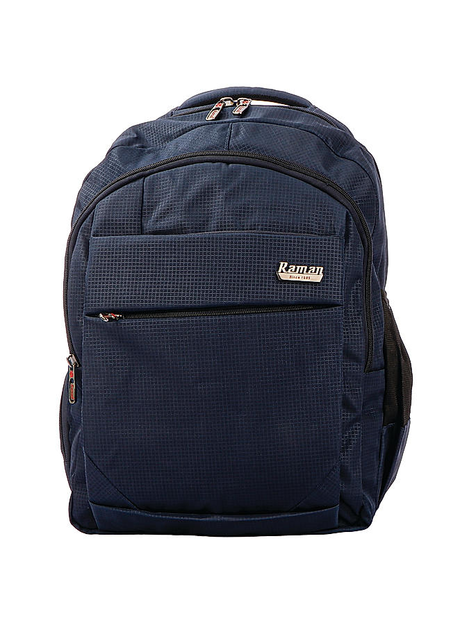 Raman Baggy 38L Navy Blue Casual Backpack