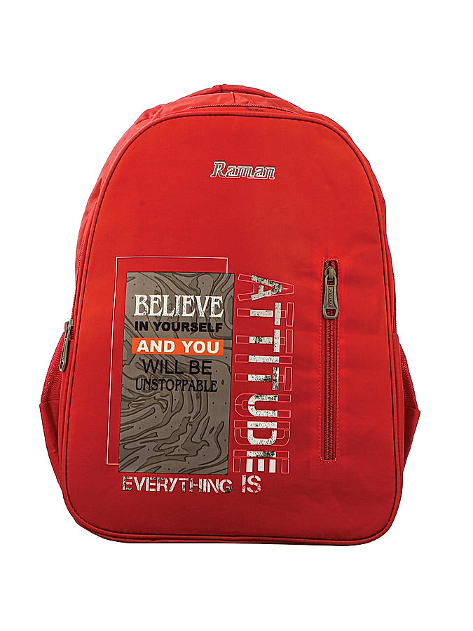 Raman Baggy 37L Red Casual Backpack