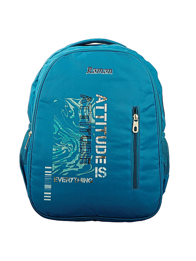 Raman Baggy 37L Turquoise Blue Casual Backpack