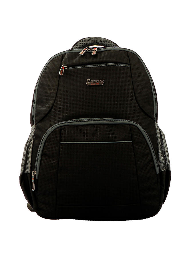 Raman Baggy 35L Black Casual Backpack